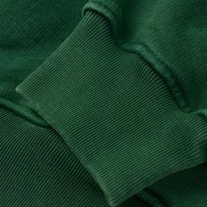 Sweats à capuche pour hommes 100% sweats en coton polaire léger à manches longues avec cordon de serrage automne hauts pullover avec poches sweats à capuche - Product Image 3