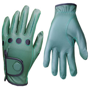 ถุงมือกอล์ฟหนังสำหรับผู้ชายและผู้หญิงถุงมือกอล์ฟแบบเต็มนิ้วกันลื่นออกแบบได้ตามต้องการ - Product Image 1
