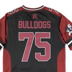 Camiseta de punto 100% algodón de la Universidad Alabama A&M para el día del partido, para hombre y mujer, personalizable en la parte delantera, transpirable, talla grande, de secado rápido - Product Image 4