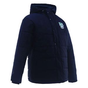 Manteau long matelassé personnalisé pour homme, vestes légères et chaudes, manteaux rembourrés à bulles, fabricant de coupe-vent de rugby, de vêtements de sport OEM - Product Image 3