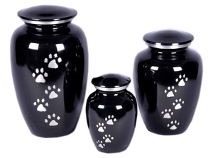 กระดานชนวนเสื่อสัตว์เลี้ยงเผาศพ URN อุ้งเท้าพิมพ์สัตว์เลี้ยงคลาสสิกโกศศพ - Product Image 2