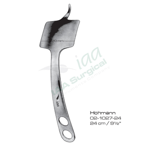 Retractor Hohmann de Acero Inoxidable de Clase I, Instrumentos Quirúrgicos Ortopédicos Manuales para Uso Clínico - Product Image 4