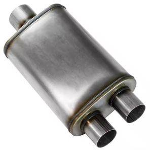 Venta directa de fábrica Accesorios de sistema de escape automático de alto rendimiento Silenciador de escape universal de acero inoxidable 409 - Product Image 6
