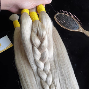 Meilleure vente Extensions de cheveux humains vierges vietnamiens Remy Grade Machine Double trame en vrac faisceaux livraison gratuite Minh Khang cheveux - Product Image 1