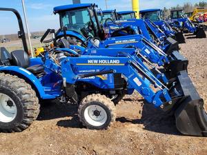 Mini-tracteurs New Holland Workmaster 25S d'occasion à vendre - Product Image 3