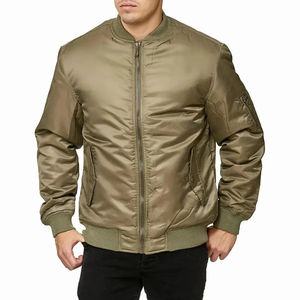 Veste d'hiver pour hommes personnalisable au prix de gros, tissu polaire coupe-vent à fermeture éclair complète, noir avec logo taille XL - Product Image 6