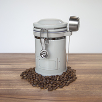 Cuillère doseuse pour café et thé, capacité 12-15g, écologique, multicolores, en acier inoxydable