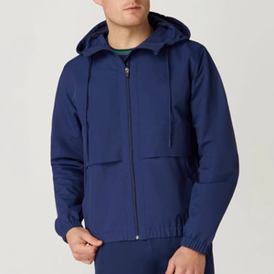 Mens <b>Windbreaker</b> Jacket Lightweight Outdoor Protective Wind Layer Prepared For Export Wholesale OEM Garment Production - Product Image 3