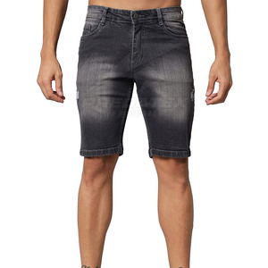 Short décontracté pour homme avec logo Tenue d'été Slim Fit Design Tendance Confortable Tissu extensible pour un look de rue - Product Image 1