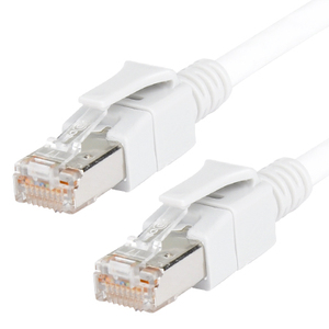 Cavo Patch LED Cat.6a RJ45 bianco 10 m - Product Image 1