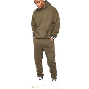 Nouveau Style Survêtements Haute Qualité Hommes Survêtements Marque Privée Formation Rue Mode Sportswear Remorquage Pièce Pantalon Ensemble - Product Image 1