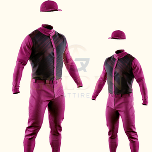 Uniforme de Béisbol de Alta Calidad, Venta Caliente, Logotipo Bordado por Sublimación para Béisbol y Sóftbol, Tallas Grandes, Impreso - Product Image 1