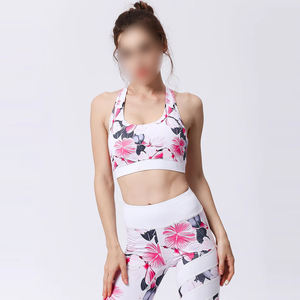 Best Selling Newest Style Breathable Unique Design In Light Colors Women Gym Fitness Wear Breathable Solid Sports <b>Bras</b> - Product Image 1