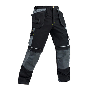 Ropa de seguridad de construcción de alta calidad y alta visibilidad, pantalón de trabajador duradero, pantalón Cargo, venta al por mayor, seguridad de alta calidad - Product Image 1