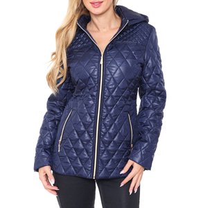 Custom Logo Ladies Zipper <b>Long</b> Sleeve <b>Coat</b> Padded Puffer Jackets <b>Coats</b> <b>Women</b> Puff Bubble Jacket - Product Image 6