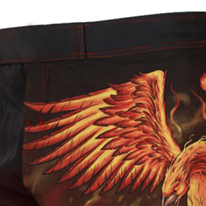 High Quality <b>Men's</b> Boxing Kickboxing MMA Training OEM Wholesale Muay Thai Board <b>Shorts</b> Customized Design Elastic Waist - Product Image 3