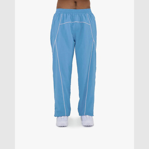 Pantalones cortavientos de nailon personalizados, ropa de calle, pantalones de chándal a rayas para hombre, pantalones de chándal deportivos Vintage de alta calidad - Product Image 2