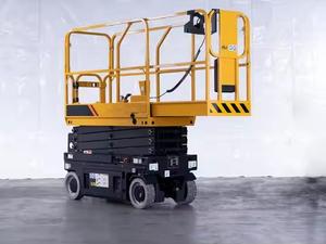 LS0608H SCISSOR LIFTS Plataforma de trabajo aéreo autopropulsada Andamio de elevación móvil eléctrico Equipo de trabajo aéreo hidráulico - Product Image 2