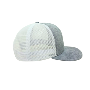 Vente en gros de chapeaux de camionneur Ri 112 de haute qualité personnalisés 6 panneaux casquettes de camionneur structurées casquettes à visière en maille pour les activités de plein air - Product Image 5