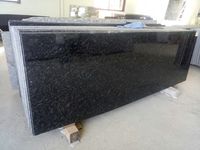 Granite brun Rajasthan de qualité supérieure, design traditionnel, garantie à vie, surface polie, grande dalle pour hôtel, Stone International
