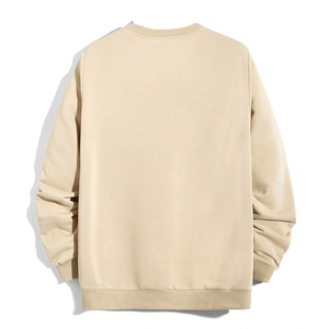 Custom Color Premium Quality Customized Made Breathable Latest Design Fashion Wear Men Cotton <b>Fleece</b> <b>Sweatshirts</b> - Product Image 2