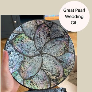 Bol en nacre de qualité supérieure fabriqué à la main, idéal pour la décoration intérieure et les solutions de cadeaux élégantes au meilleur prix - Product Image 5