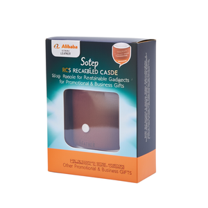 Custodia Sotep RCS riciclata per gadget sostenibili, ideale per regali promozionali e aziendali - Product Image 2
