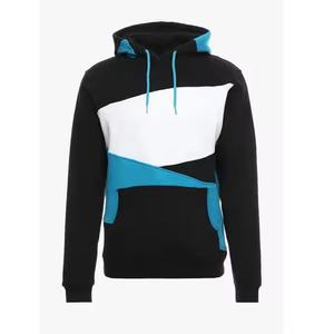 Custom Logo Winter Men's 100% Cotton Hoodies Street Wears Oversized Pullover Blank <b>Plain</b> <b>Sweatshirts</b> Digital Solid Pattern - Product Image 4