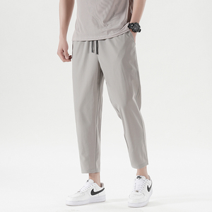 Pantalones informales para hombre, calzas informales de talla grande, 2023 - Product Image 5