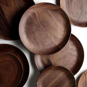 ถาดไม้ที่ให้บริการที่มีเสน่ห์พร้อมโครงสร้างที่ทนทานและการออกแบบที่ยอดเยี่ยมเพื่อเพิ่มการนำเสนอบนโต๊ะและให้ของขวัญ - Product Image 5