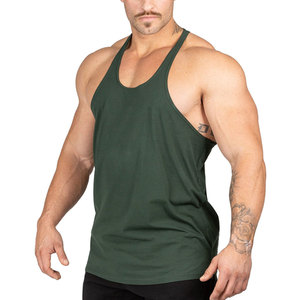 Camiseta sin mangas de talla grande cómoda de alta calidad para hombre, precio barato al por mayor, ropa deportiva para hombre, camiseta sin mangas a granel - Product Image 3