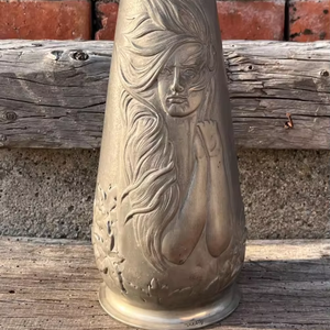 Jarrón de Aluminio Plateado Metálico de Estilo Geométrico Contemporáneo, Jarrones de Flores de Aluminio para Hogares de Lujo, Metal de Alta Calidad, Más Vendido - Product Image 1