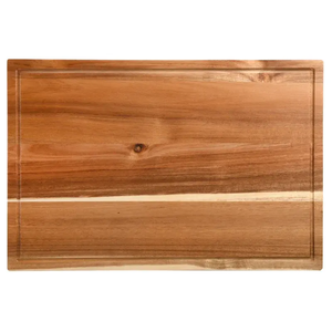 Tabla de Cortar de Madera de Calidad de Exportación, Cuadrada, 3.5 cm de Grosor, Apta para Lavavajillas, Duradera para Cortar Suavemente Todos los Ingredientes - Saniya - Product Image 3