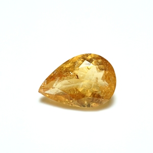 พลอยโทแพซธรรมชาติทรงลูกแพร์สำหรับทำเครื่องประดับ - Product Image 1