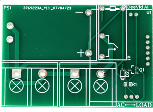 HyPro Taiwan Factory Suministra PCBA de Control Industrial de Alta Calidad, Material Base FR4, 2-8 Capas, Grosor Personalizado (0.4-2mm) - Product Image 2