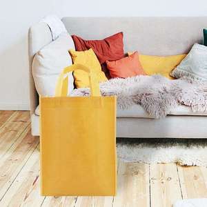 Bolsa de Compras de Tela No Tejida con Patrón y Empaque Personalizables, Asas Ajustables, Varios Tamaños, Hecho en Vietnam, Tipo de Cierre: Otro - Product Image 1