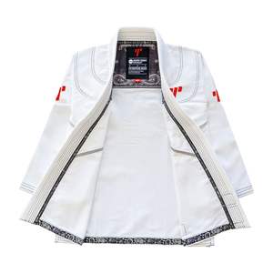 ชุดกีฬาผ้าฝ้าย BJJ สำหรับผู้ชายชุดยูโดผ้าฝ้ายพรีเมี่ยม - Product Image 1