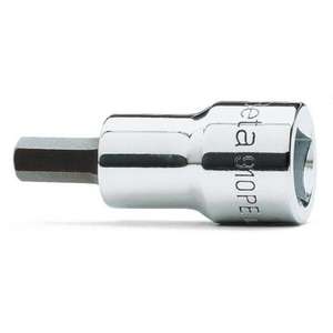 BETA 3/8 ''tournevis à douille chromés multi-pack pour vis hexagonales avec inserts brunis - Product Image 1