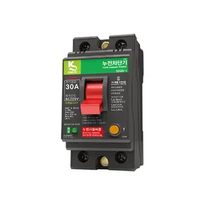 New Arrival Product In Korea Lightning protection and Intelligent auto recovery KUMSUNG Error prevention circuit breaker 32GS-i