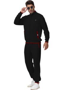Unisex Custom Men's Cotton Winter Maternity Solid Hoodie Sweatsuit <b>Set</b> Sports <b>Joggers</b> Regular Fit Casual XL Tracksuit <b>Plus</b> <b>Size</b> - Product Image 2