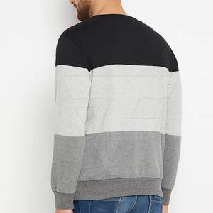 Sweat-shirt ras du cou léger de haute qualité pour hommes Meilleure qualité Nouveau design pour les adultes en hiver Technics teints en couleur unie - Product Image 2