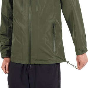 Chaqueta cortavientos ligera de secado rápido para hombre de alta calidad de talla grande para hombre, chaquetas resistentes al agua a prueba de viento para exteriores - Product Image 6