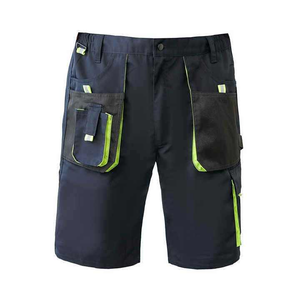 Pantalones cortos Cargo de lona informales a la moda de verano para hombre, duraderos para exteriores con trabillas para cinturón y bolsillos funcionales espaciosos, patrón sólido - Product Image 2