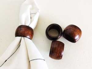Customizable <b>Wood</b> Napkin <b>Rings</b> Best Quality with Natural Finish <b>for</b> Home Hotel Restaurant Party Decoration - Product Image 3