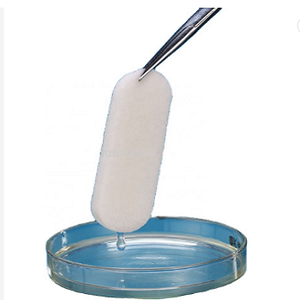 Esponja de apósito <span class=keywords><strong>nasal</strong></span> <span class=keywords><strong>Merocel</strong></span> estéril, vendaje hemostático premium, dispositivo médico de clase I con certificación ISO para - Product Image 5