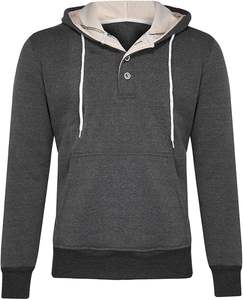 Sudadera con capucha de lana para hombre, chaquetas, Jersey informal de manga larga, sudaderas con capucha, Jersey deportivo de entrenamiento, Tops, sudaderas - Product Image 3