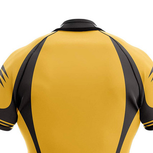 Vente en Gros de Maillot de Rugby Sublimé de Haute Qualité pour Hommes Cousu Professionnellement Design Imprimé Vêtements de Football de Rugby Professionnels - Product Image 4