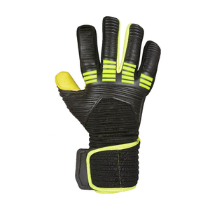 Gants de gardien de but avec adhérence en latex de qualité supérieure pour les matchs de football, gants en gros avec matériau respirant et paume à forte adhérence - Product Image 2