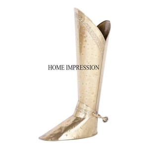 Beau Look Élégant Le Plus Demandé Bottes Designer Heavy Duty En Métal Fait Parapluie Stand De L'Inde À Prix Compétitif - Product Image 6