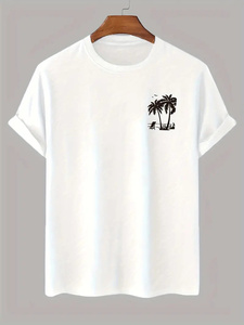 <b>Men's</b> Short Sleeve Summer <b>T</b>-<b>Shirts</b> <b>Red</b> Black Line Design 100% Stock,Bulk Clothes,Mix Clothes Bale ,Used Clothes - Product Image 6